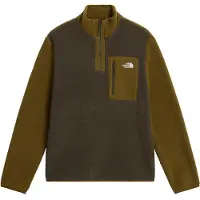 The North Face - Polaire chaude et légère - M Yumiori 1/4 Zip New Taupe Green - Taille L - Kaki