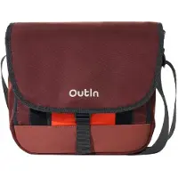 OutIn Flex Messenger Crossbody Marron Homme