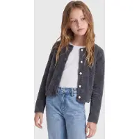 ONLY GIRLS Cardigan 'KOGPiumo' gris