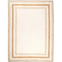 Little Olly Tapis lavable pour enfant | Milo Beige | 80x150cm | Beige | Rectangulaire | Tapis enfants