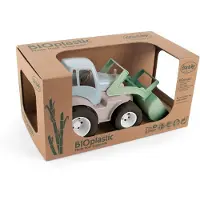 Dantoy Bioplast Tractor Vert Enfants