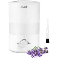 Levoit Dual 150 humidificateur Ultrasonic 3 L Blanc 25 W