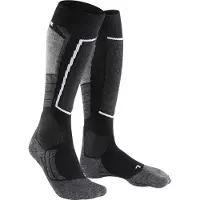 Falke Chaussettes de sport graphite / gris clair / noir