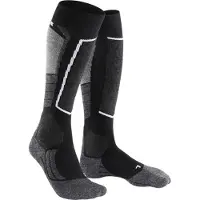 Falke SK2 Chaussettes de ski, hommes, noir