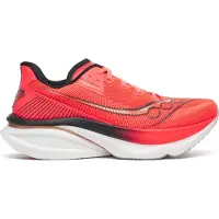 Saucony - Chaussures de running - Endorphin Azura Vizired/Black - Taille 46 - Rouge