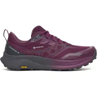 Saucony - Chaussures de trail en GORE-TEX - Peregrine 16 GORE-TEX Eggplant/Ebony - Taille 38 - Violet