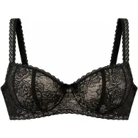 MILENKA Soutien-gorge 'Balconette bra' noir