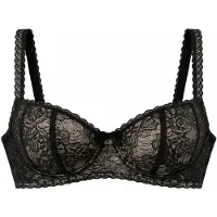 MILENKA Soutien-gorge 'Balconette bra' noir