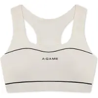 A-Game Soutien-gorge de sport écru