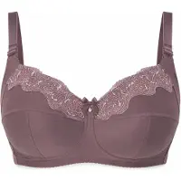 MILENKA Soutien-gorge violet foncé
