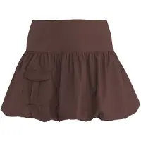 HYPEDROP Jupe 'HDIRIS' marron
