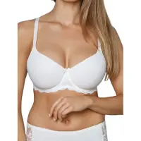 MILENKA Soutien-gorge '- spacer cup underwire bra' blanc