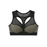 MILENKA Soutien-gorge vert foncé