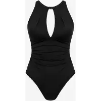 MILENKA Maillot de bain modelant 'Shaping swimsuit' noir