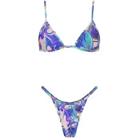 Kalaia Bikini bleu