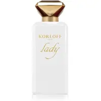 Korloff Lady in White Eau de Parfum pour femme 88 ml