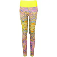 Kalaia Leggings jaune fluo