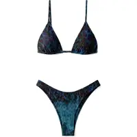 Kalaia Bikini bleu