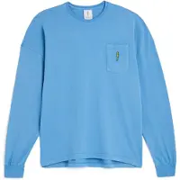 The Rad Black Kids T-Shirt bleu clair