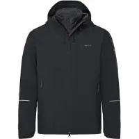 Vaude Yaras 3in1 Ii Detachable Jacket Noir XL Homme