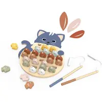 Speedy Monkey Hunting And Fishing Alphabet Multicolore Enfants