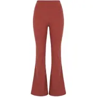 MyLibi Leggings 'Leggings campana rojos – Flare Wine' rouge foncé