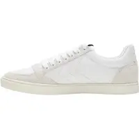 Hummel Baskets basses 'SLIMMER STADIL' beige / blanc