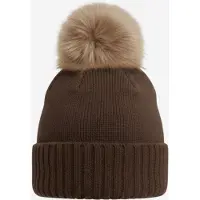 Il Lanificio Bonnet brun foncé