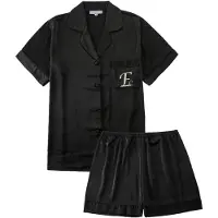 Emilie collection Pyjama 'Pyjama' noir