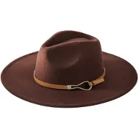 Emilie collection Chapeaux 'Hoed' brun foncé