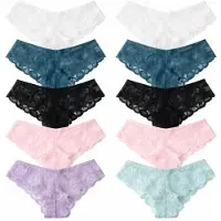 Emilie collection Culotte 'Multipack 10' mélange de couleurs