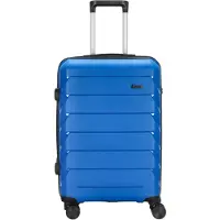 D & n lederwaren Valisette 'Travel Line 4100' bleu / noir