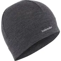 Icebreaker Casquette de sport 'Oasis' gris foncé / blanc
