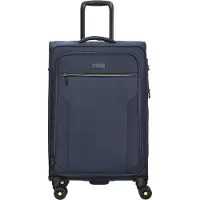 D & n lederwaren Valisette 'Travel Line' bleu marine