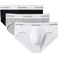 Calvin Klein Underwear Slip gris chiné / noir / blanc cassé
