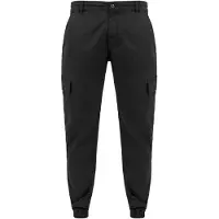 Urban Classics Pantalon cargo noir