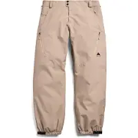 Burton - Pantalon imperméable et respirant - M Reserve 2L Relaxed Pants Summit Taupe - Taille M - Beige