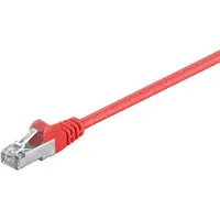 Goobay Câble patch Cat 5e SF/UTP rouge 20 m