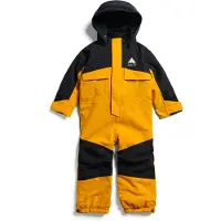 Burton - Combinaison imperméable et respirante - T One Piece 2L True Black Goldenrod - Taille Enfant 3 ans - Jaune