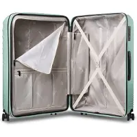 Farmhood Valisette 'Eco' menthe