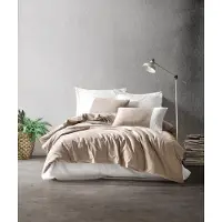 L'essentiel Maison Plain (Parure de lit, 135 x 200 cm, 80 x 80 cm)