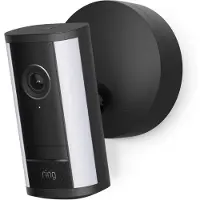 Ring Spotlight Cam Pro (2nd Gen) - Filaire Noir