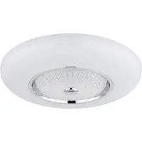 Globo Lighting Plafonnier GRAHAM DH 59x12 cm blanc Plafonnier