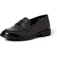 Geox J3449d00043 Jr Agata Loafers Noir EU 35 Fille