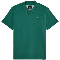 Quiksilver Mw Pique Short Sleeve Polo Vert 2XL Homme