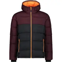 CMP Veste de ski pour hommes, modèle FIX Hood, couleur : rot (rouge), taille 54