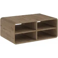 Skye Decor Table basse Rovel (80.30 x 80.30 x 32.50 cm)