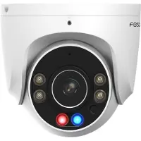Foscam Caméra IP de surveillance W5EP POE blanche