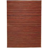 NATURL. Tapis d'extérieur | Torres Rouge/Chiné | 200x290cm | Rouge | Rectangulaire | Tapis d'extérieur