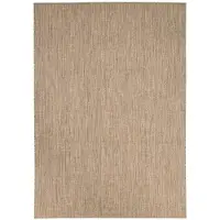 FRAAI Tapis d'extérieur | Malta Melange Naturel | 140x200cm | Crème | Rectangulaire | Tapis d'extérieur